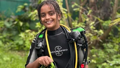 12-year-old Bengaluru girl becomes the world’s youngest master scuba diver