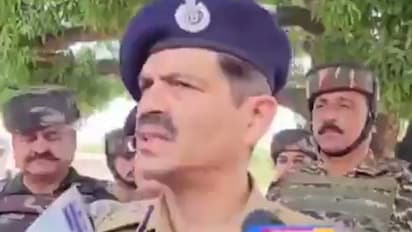 'Chun chun ke maarenge': J&K DGP talks tough on terrorism, warns locals against sheltering terrorists (WATCH)