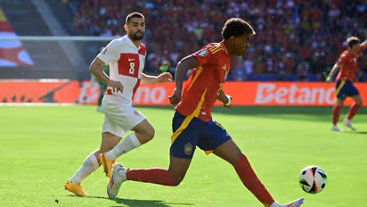 Euro 2024: Spain beat Croatia 3-0 - Match highlights, summary & more