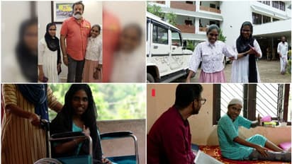 ചക്രക്കസേരയിൽ നിന്ന് ജീവിതത്തിലേക്ക് ചുവടുവച്ച് റിസ്വാന; സുരേഷ് ഗോപിയെ കാണാൻ നടന്നെത്തി, കയ്യിലൊരു സമ്മാനവും