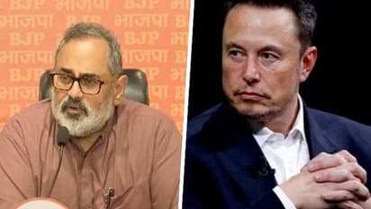 'Huge sweeping generalization': Rajeev Chandrasekhar counters Elon Musk's criticism of EVMs; check details