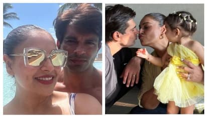 Father's Day 2024: Bipasha Basu drops HEARTFELT video of Karan Singh Grover singing for daughter Devi [WATCH]