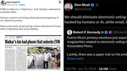 വോട്ടിങ് യന്ത്രം ആർക്കും പരിശോധിക്കാൻ കഴിയാത്ത ബ്ലാക്ക്ബോക്സ്, ഗുരുതരമായ ആശങ്കകൾ ഉയരുന്നുവെന്ന് രാഹുല്ഗാന്ധി