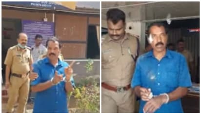 ഭാര്യയുമായുള്ള തർക്കത്തിൽ കേസെടുത്തില്ല; പൊലീസ് ജീപ്പുകളുടെ​ ​ചില്ല് അടിച്ചു തകർത്ത് ഭർത്താവ്; കസ്റ്റഡിയിൽ