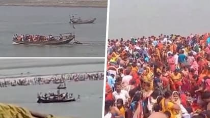 Bihar tragedy: Boat with 17 people capsizes in River Ganga, six go missing