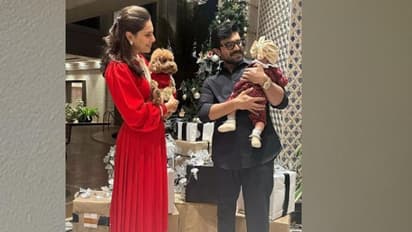 బుడిబుడి అడుగులేస్తున్న క్లింకార.. ఎట్టకేలకు ఫాదర్స్ డే రోజు ఫేస్ రివిల్ చేసిన రామ్ చరణ్..