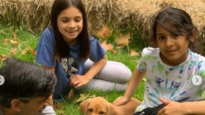 'ವಿ ಲವ್ಯೂ' ರಿಷಿ ಸುನಾಕ್‌ಗೆ ಮಕ್ಕಳಿಂದ ತಂದೆಯ ದಿನದ ಶುಭಾಶಯ; ಇಲ್ಲಿವೆ ಕ್ಯೂಟ್ ಫೋಟೋಸ್