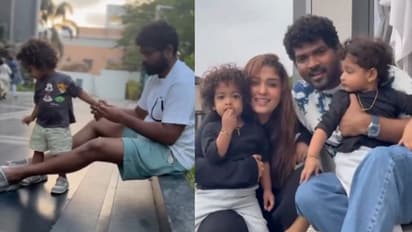 "நீ தான் பெஸ்ட் அப்பா".. தந்தையர் தினத்தில் மகன்களோடு லூட்டியடிக்கும் விக்கி.. நயன் வெளியிட்ட Cute Video!