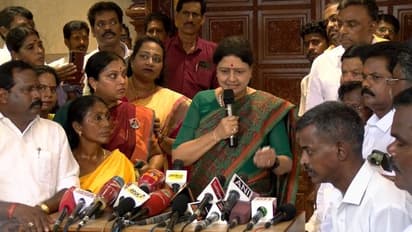 நான் அதிகமாக பேச மாட்டேன்; முக்கியமான நேரத்தில்தான் பேசுவேன் அந்த நேரம் வந்துவிட்டது: சசிகலா அதிரடி!!