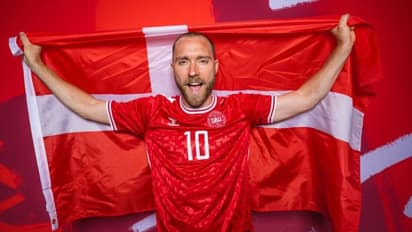 Euro 2024, Slovenia vs Denmark: Fans moved as Eriksen scores 1,100 days after cardiac arrest on pitch (WATCH)