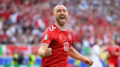 Euro 2024: Slovenia holds Denmark to 1-1 draw after Eriksen's emotional goal on comeback since cardiac arrest