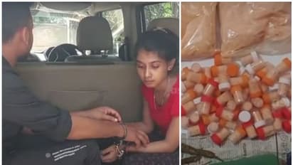 ശരീരത്തിൽ സെലോടേപ്പ് ഉപയോഗിച്ച് കെട്ടിവയ്ക്കും, യുവതിയുടെ അതിബുദ്ധി പൊളിച്ച് എക്സൈസ്; ഹെറോയിൻ പിടിച്ചു