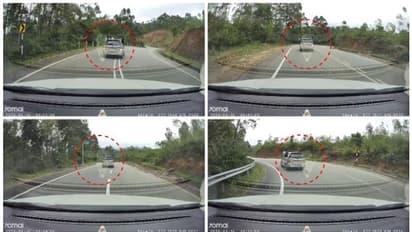 വീണ്ടും നിയമലംഘനം; കാറിന്റെ ഡോറിലിരുന്ന് യുവാക്കള് യാത്ര ചെയ്യുന്ന ദൃശ്യങ്ങൾ പുറത്ത്