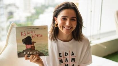 A look into actress-writer Alia Bhatt's newly launched children book 'Ed Finds A Home'