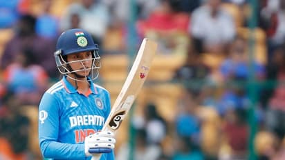 ഒരു സെഞ്ചുറി, മൂന്ന് അര്ധ സെഞ്ചുറി! വിന്ഡീസ് വനിതകള്ക്കെതിരെ ഇന്ത്യക്ക് കൂറ്റന് സ്കോര്