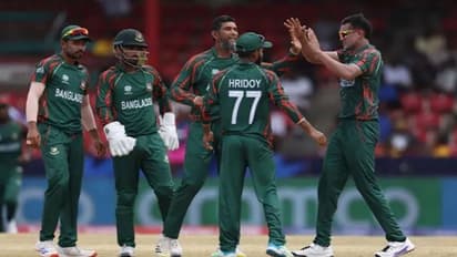 Bangladesh vs Nepal T20 World Cup 2024: Bangladesh crushes Nepal in low-scoring clash, advances to Super 8s