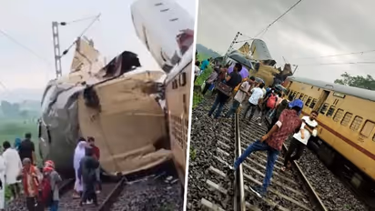 Kanchanjunga Express accident: Death toll in tragic train collision near New Jalpaiguri rises to 15 (WATCH)