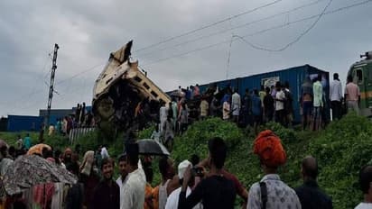 Horrific rail accident 