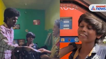 வாட்டர் பாட்டில் விற்ற சிறுவனின் வாழ்க்கையில் ஒளியேற்றிய KPY பாலா... கண்கலங்கி நின்ற தாய் - நெகிழ்ச்சி வீடியோ