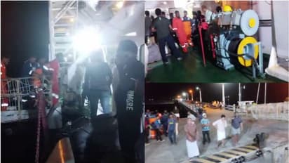 കൊച്ചിയിൽ നിന്നും ലക്ഷദ്വീപിലേക്ക് പോയ കപ്പൽ അഗത്തിയിൽ കുടുങ്ങിക്കിടക്കുന്നു; കപ്പലിലുള്ളത് 220 യാത്രക്കാർ