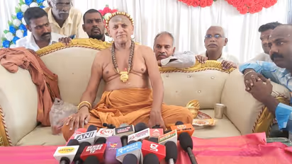 Madurai Adheenam: நானும் தமிழன் தான்; அரசியல் பேச எனக்கு உரிமை உள்ளது - மதுரை ஆதீனம் பேச்சு