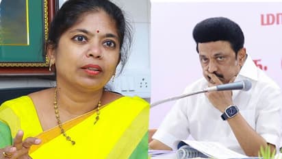 தமிழகத்தில் நடக்கும் கொலைகளுக்கு ஒரு எண்டே இல்லையா? திமுகவை இறங்கி அடிக்கும்  திலகபாமா!