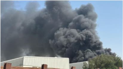 ദുബൈയില് വെയര്ഹൗസില് തീപിടിത്തം