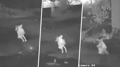 Telangana SHOCKER! CCTV captures accused carrying minor girl before rape, murder in Peddapalli (WATCH)