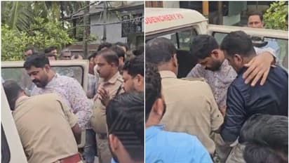 കൂടത്തായിയിൽ മദ്യലഹരിയിൽ യുവാവിന്റെ പരാക്രമം; സ്വന്തം വീട് ആക്രമിച്ചു, കാറിന് തീയിട്ടു