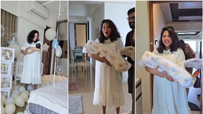 നടി അമല പോളിന് ആണ്‍ കുഞ്ഞ് പിറന്നു