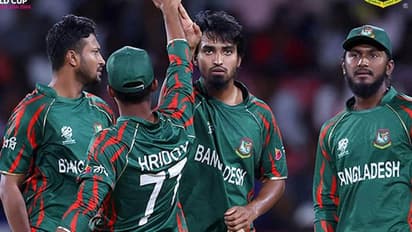 టీ20 వరల్డ్ కప్ లో హై వోల్టేజ్ డ్రామా.. ఆటగాళ్ల మధ్య బిగ్ ఫైట్.. వీడియో