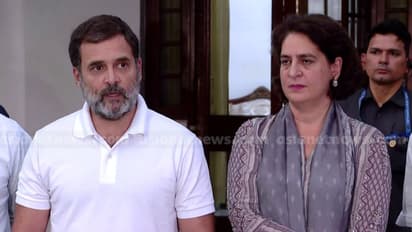 Wayanad landslide: Rahul, Priyanka Gandhi delay visit, cite adverse weather