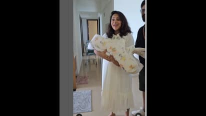 ಮದ್ದಾದ ಗಂಡುಮಗುವಿಗೆ ಜನ್ಮ ನೀಡಿದ ಹೆಬ್ಬುಲಿ ಬೆಡಗಿ, ಇಳಯ್‌ ಎಂದು ಹೆಸರಿಟ್ಟಿ ನಟಿ!