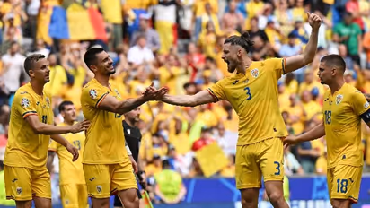 Euro 2024: Romania triumphs over Ukraine with dominant 3-0 victory in Group E opener; WATCH key moments