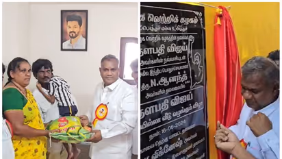 மாற்றுத்திறனாளி குழந்தையோடு இருப்பிடம் இல்லாமல் தவித்த இளைஞர்; ஓடோடி சென்று உதவிய தளபதியின் படை