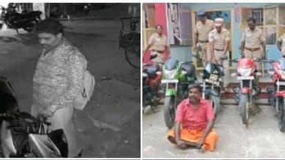 CRIME : அடுத்தடுத்து பைக் திருட்டு...கோயிலில் நகை கொள்ளை- வசமாக சிக்கிய கோயில் அர்ச்சகர்- தட்டி தூக்கிய போலீஸ்
