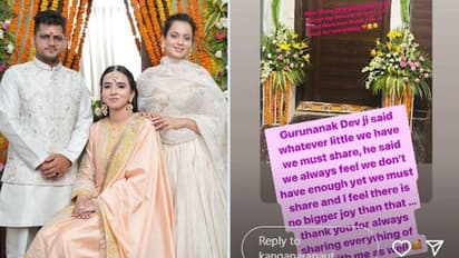 Kangana Ranaut gifts a house in Chandigarh to her newly married cousin Varun and his wife