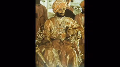 Indian king received rare car from Hitler and became first in India to own a private jet