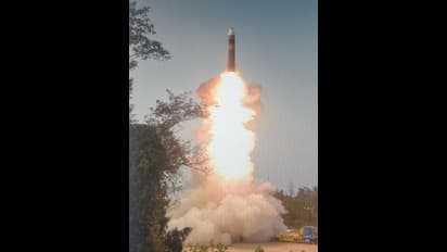 Agni 5 missile