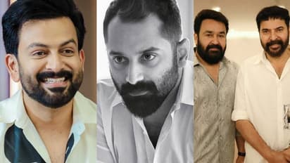 സ്ഥാനം നഷ്‍ടമായി പൃഥ്വിരാജ്, മലയാളി താരങ്ങളില്‍ മുന്നേറി ഫഹദ്, മമ്മൂട്ടിയോ മോഹൻലാലോ?, ആരാണ് ഒന്നാമൻ