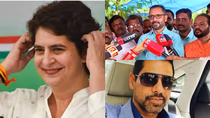 'റോബർട്ട് വദ്രയെ പാലക്കാട് മത്സരിപ്പിക്കണം, അപ്പോൾ കോൺഗ്രസുകാർക്ക് തൃപ്തിയാകും': പരിഹാസവുമായി കെ സുരേന്ദ്രന്