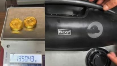 റിയാദിൽ നിന്നെത്തിയ മലപ്പുറം സ്വദേശി, ബ്ലൂടൂത്ത് സ്പീക്കറിൽ ഒളിപ്പിച്ചത് ഒരു കോടിയുടെ സ്വർണ്ണം; അറസ്റ്റിൽ