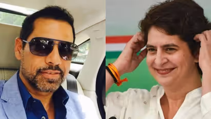 പ്രിയങ്ക ഗാന്ധി പാർലമെന്റില് എത്തണം, ഉചിതമായ സമയത്ത് താനും പാർലമെന്റില് എത്തുമെന്ന് റോബര്ട്ട് വദ്ര