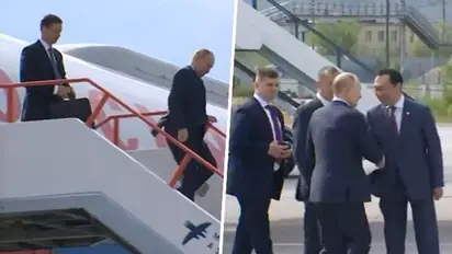 Russia's Putin arrives in North Korea for 1st visit in 24 years, focus on strategic partnership treaty (WATCH)
