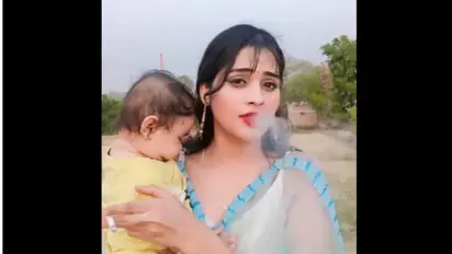 Viral Video: Outrage Mounts Over Video of Woman Smoking While Holding Toddler [watch]