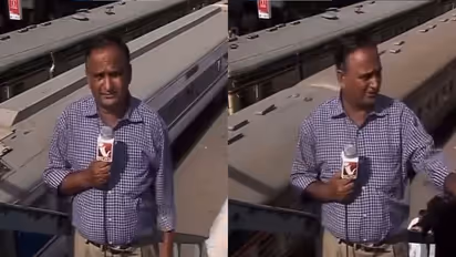 [WATCH] On Eid, the internet revisits the classic 'Karachi Se' video of Pakistani reporter Chand Nawab 