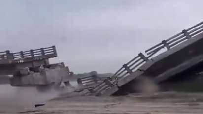 Bridge collpased in Arariya