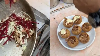 Panipuri Meets Shawarma: A Puzzling Combination Disrupts Food Enthusiasts [watch]