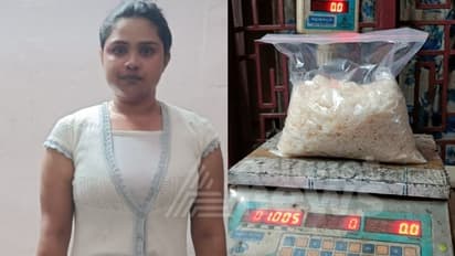 ഹീറ്ററിൻ്റെ ബോക്സിൽ ഒളിപ്പിച്ച് എംഡിഎംഎ കടത്താന് ശ്രമം; യുവതി പിടിയിൽ