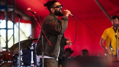 சென்னை மக்களே.. இசை வெள்ளத்தில் மூழ்க தயாரா? சித் ஸ்ரீராமின் "நீ சிங்கம் தான்" கான்செர்ட் - டிக்கெட் வேணுமா?